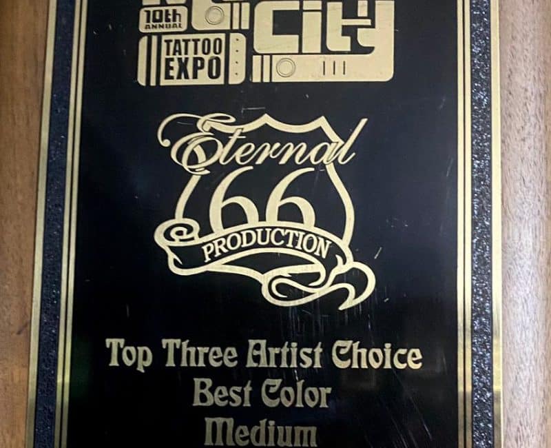 Premio Tatuajes Motor City 2005