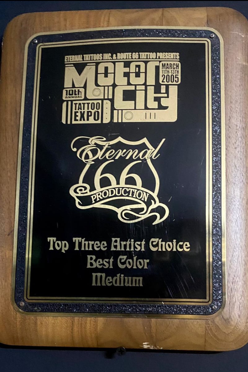Premio Tatuajes Motor City 2005