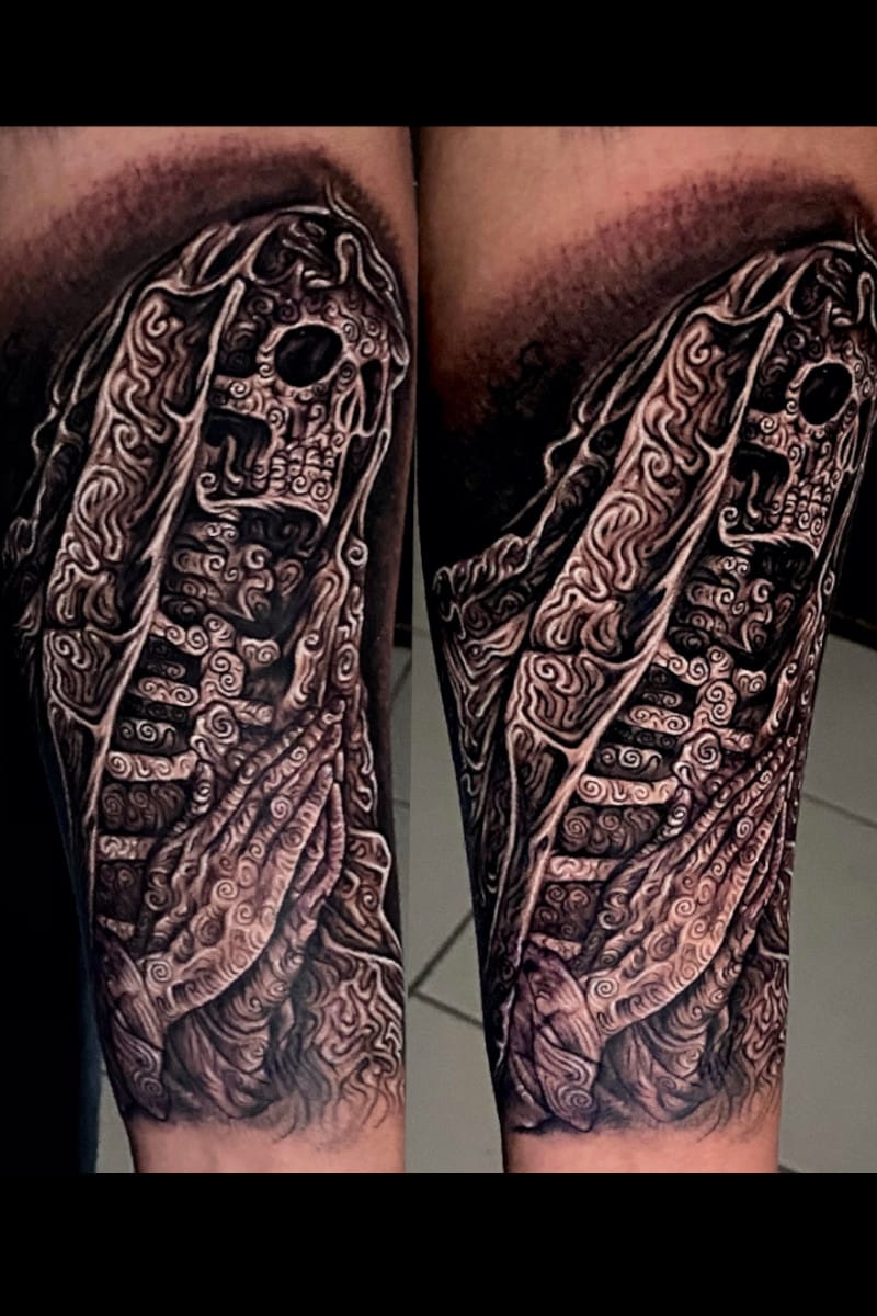 Tatuaje Muerte Mexicana