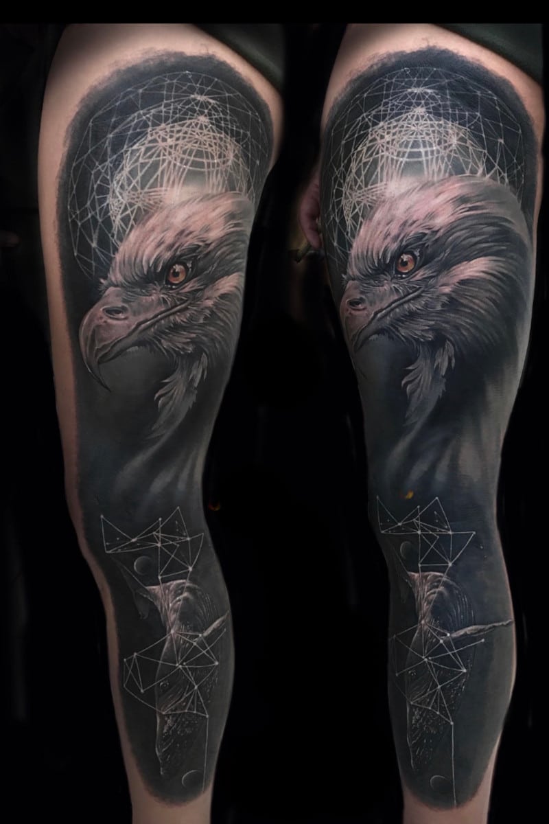 Tatuaje Aguilas