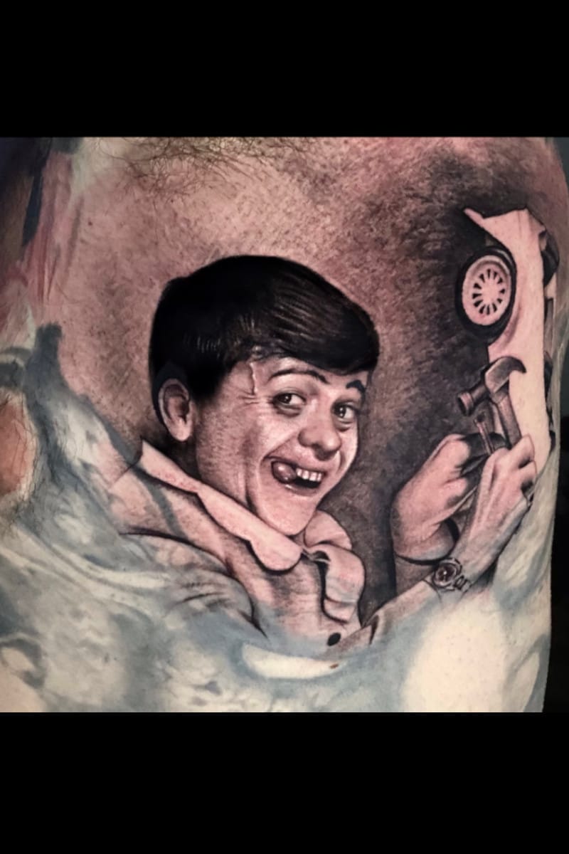 Tatuaje Javier López "Chabelo"