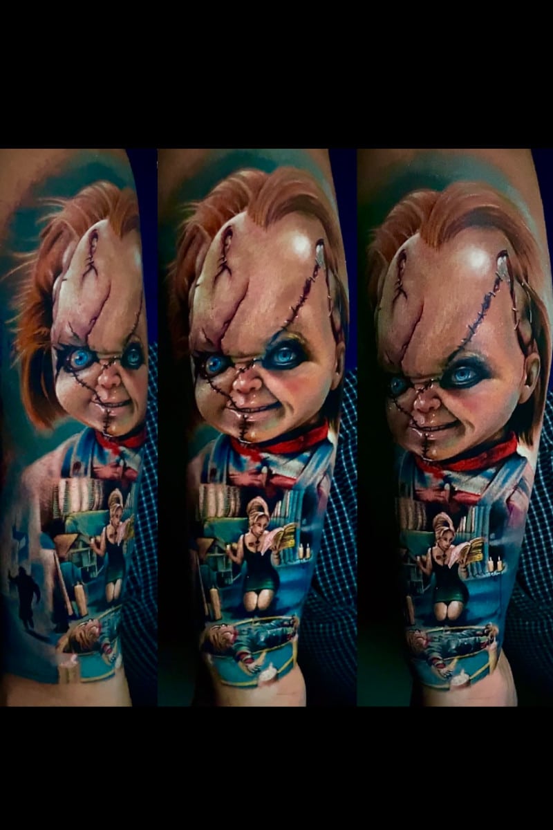Tatuaje Chucky