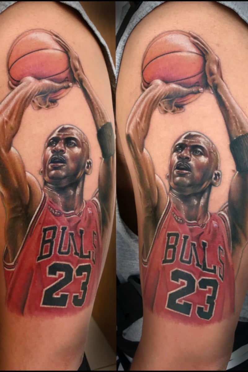 Tatuaje Michael Jordan