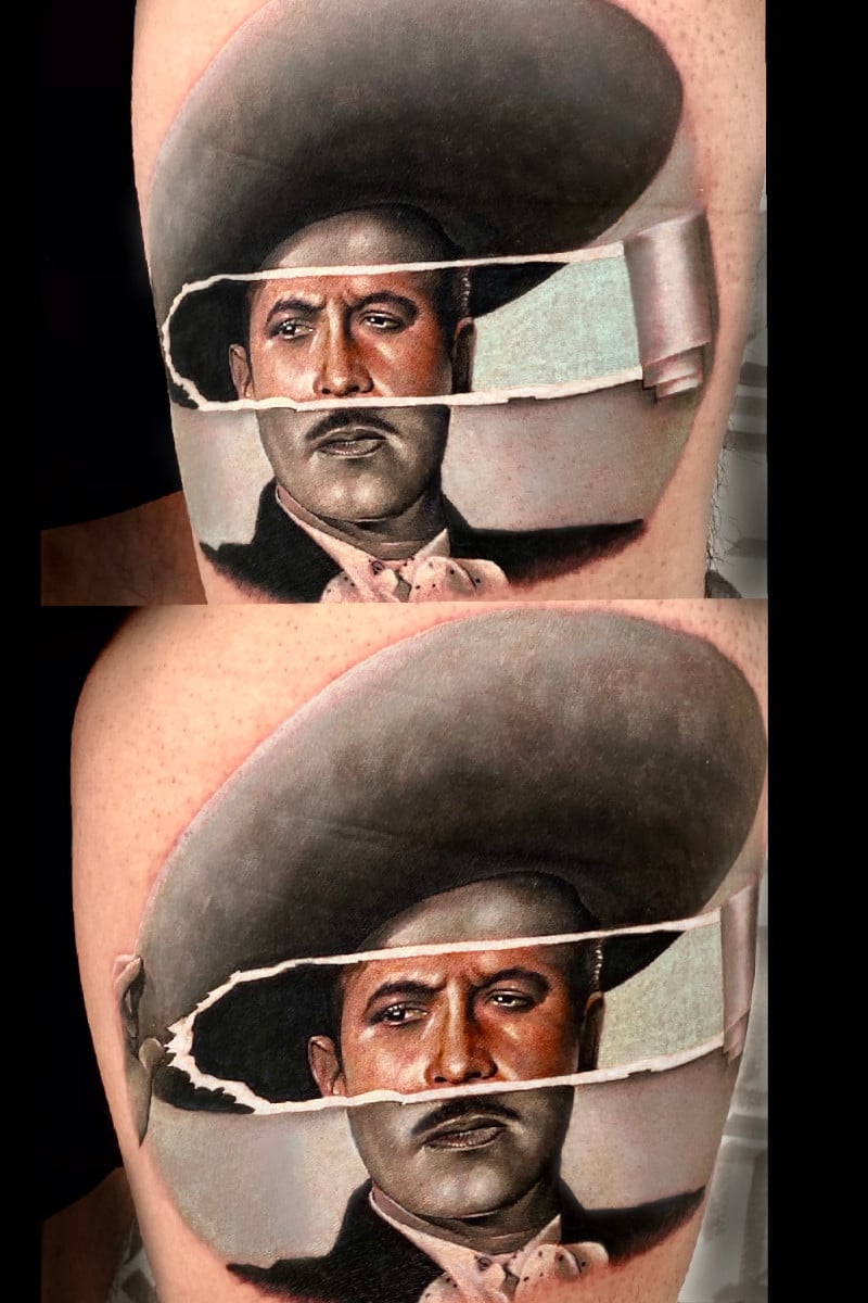 Tatuaje Pedro Infante