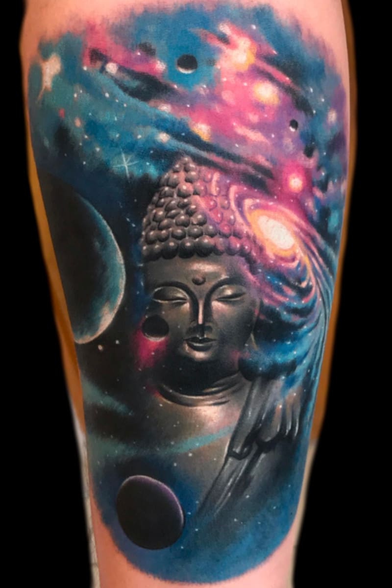 Tatuaje Buda