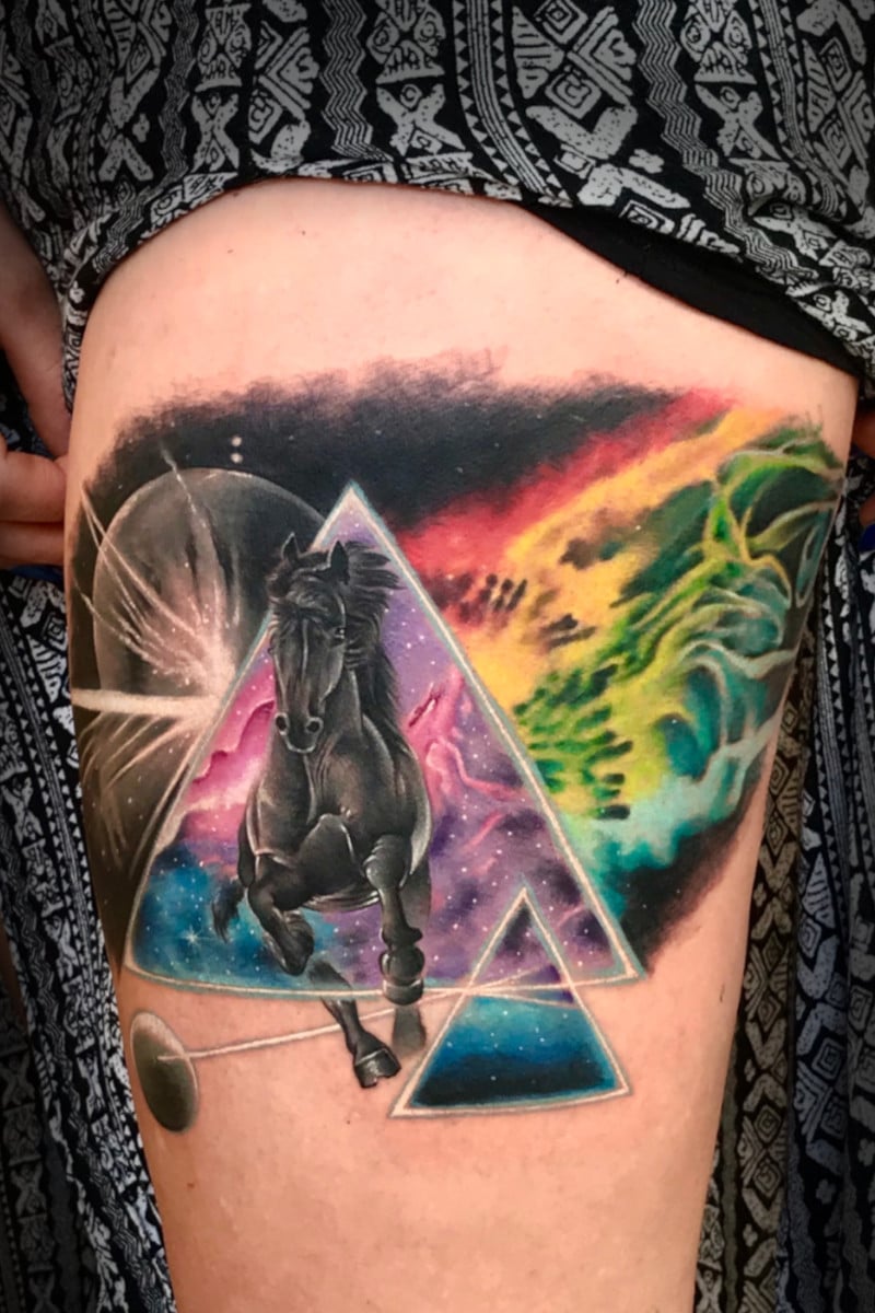 Tatuaje Caballo - Universo