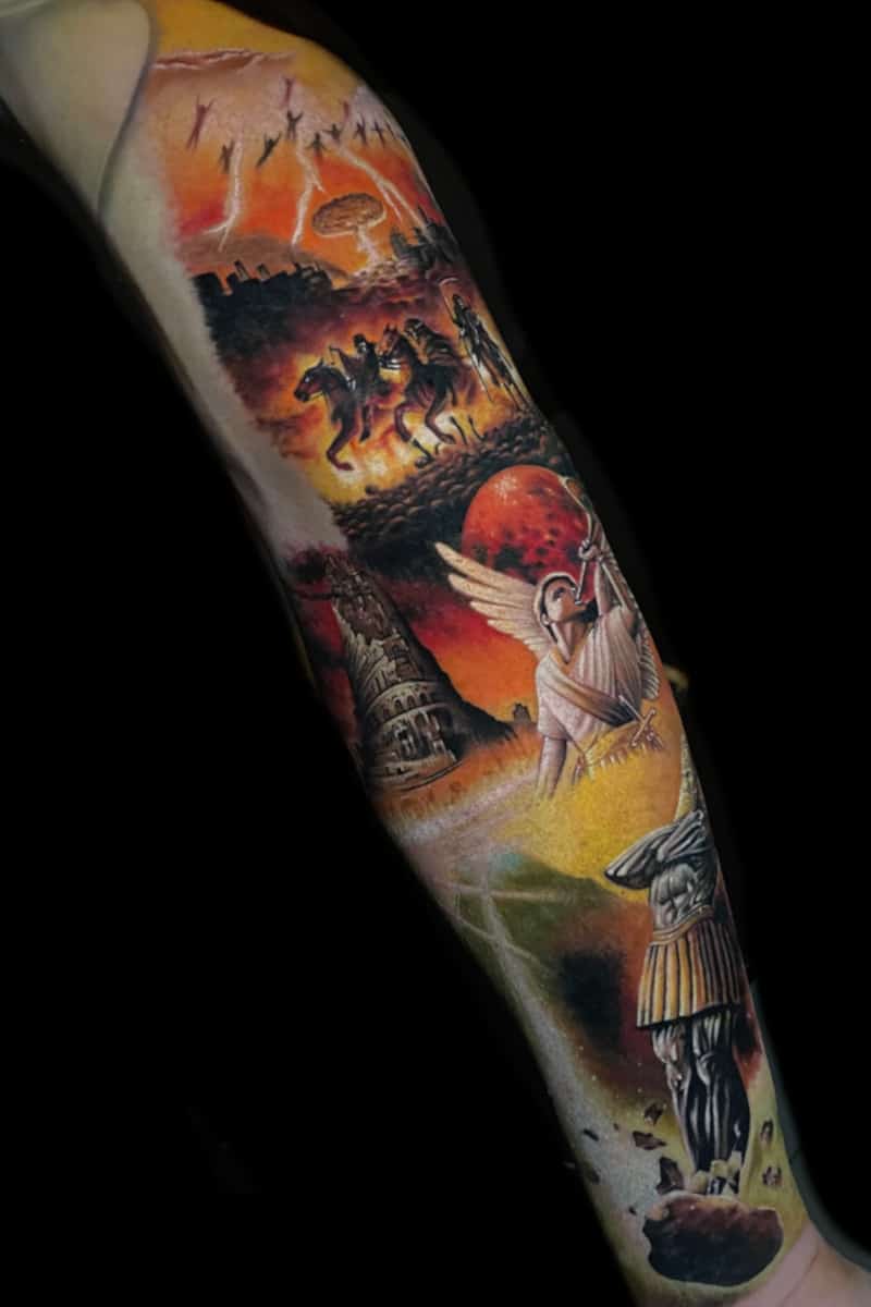 Tatuaje Apocalipsis