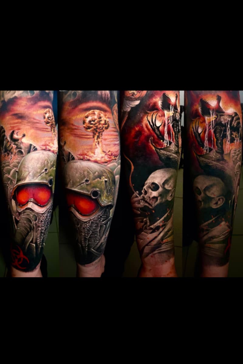 Tatuaje Doom