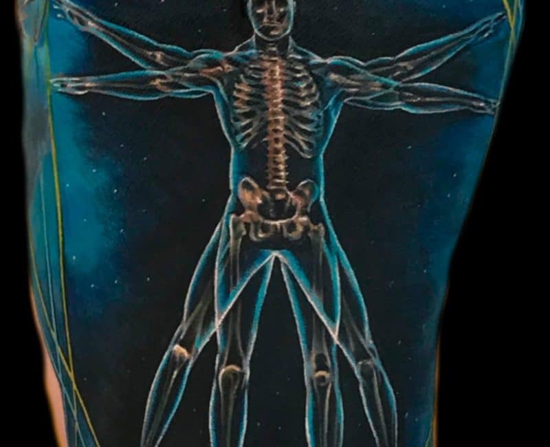 Tatuaje Cuerpo Humano