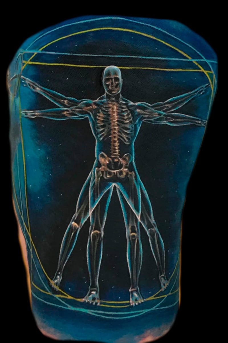 Tatuaje Cuerpo Humano