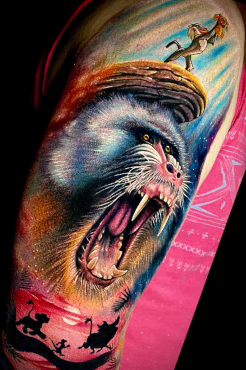 Tatuaje Rafiki