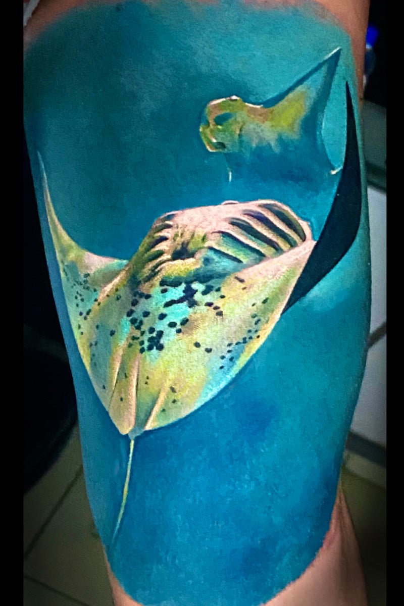Tatuaje Mantaraya