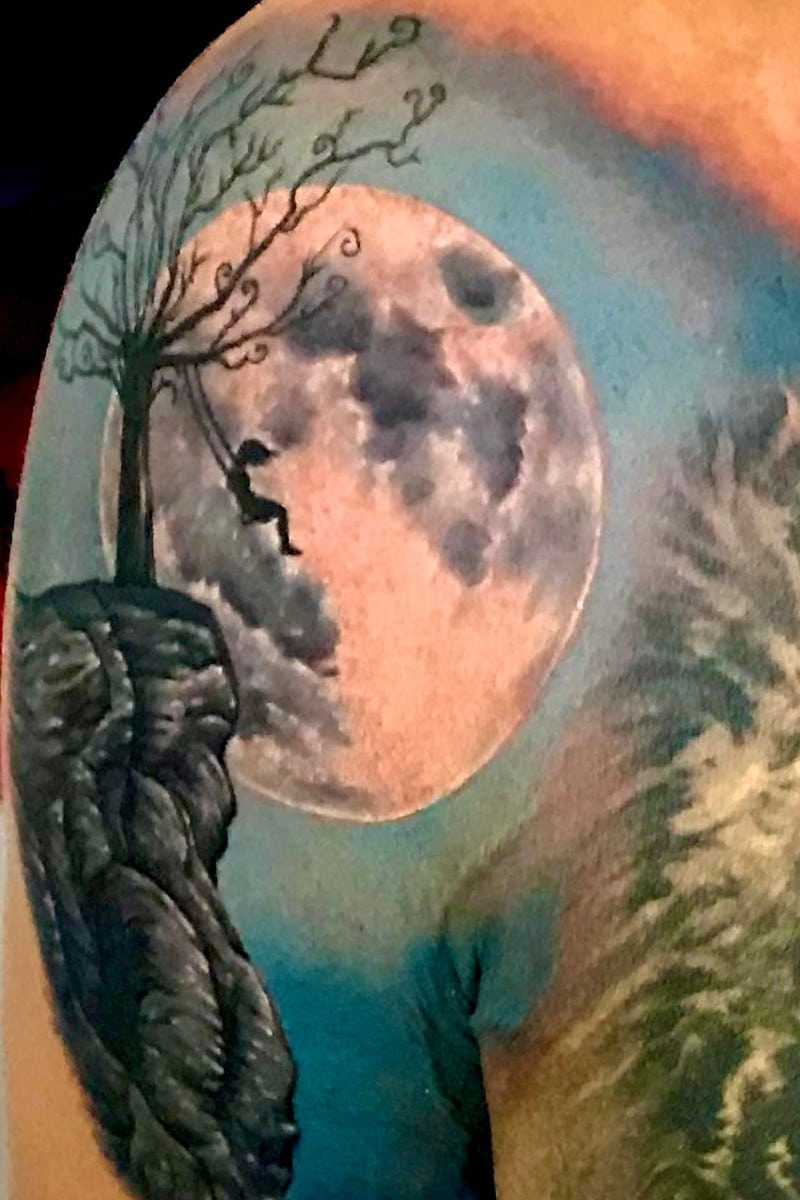 Tatuaje Luna Llena