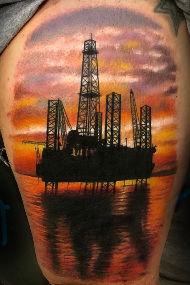 Tatuaje Refinería
