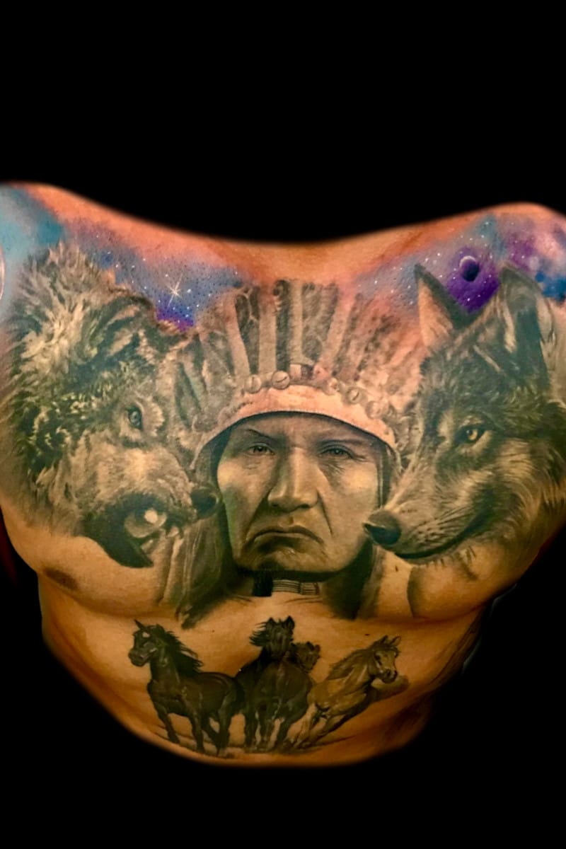 Tatuaje Lobos