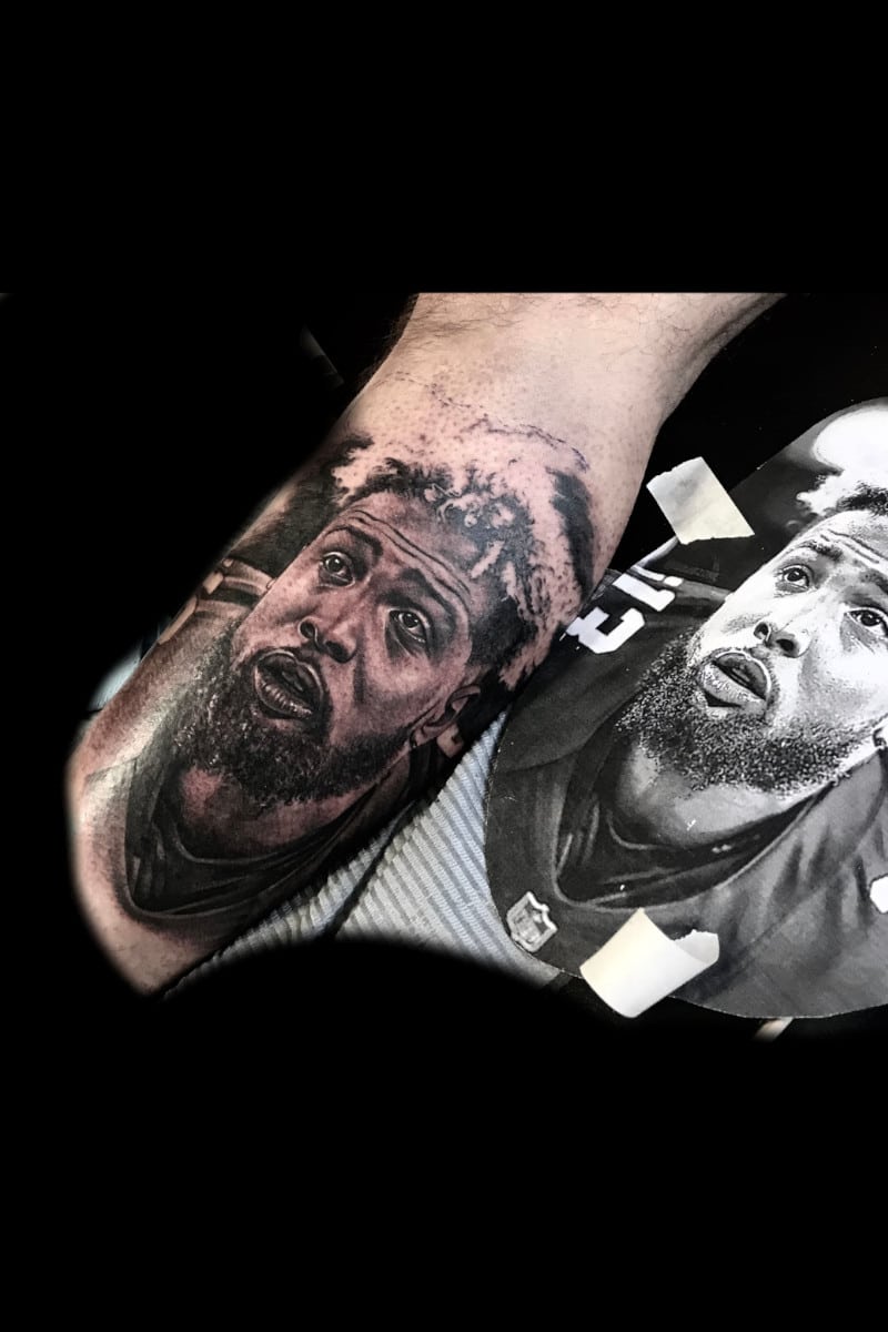 Tatuaje Odell Beckham