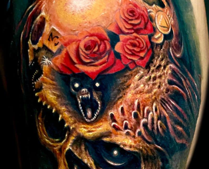 Tatuaje Portada Sepultura