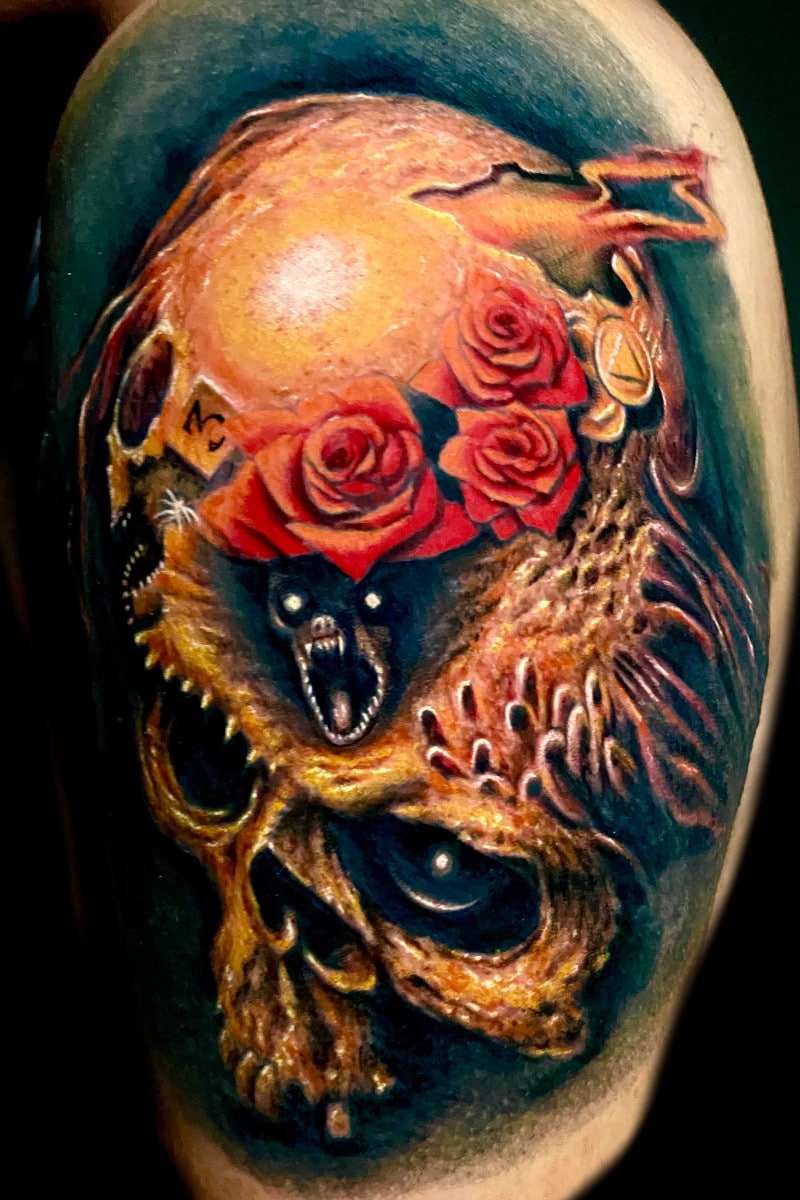 Tatuaje Portada Sepultura