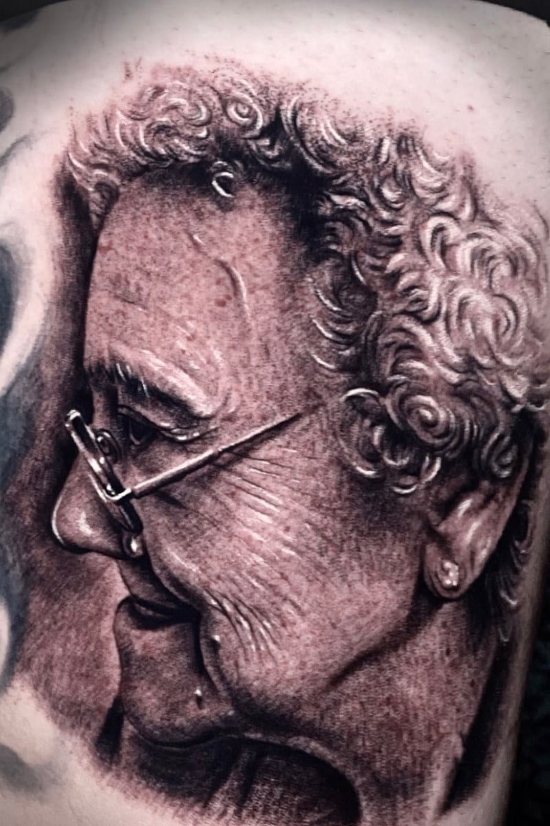 Tatuaje Anciana