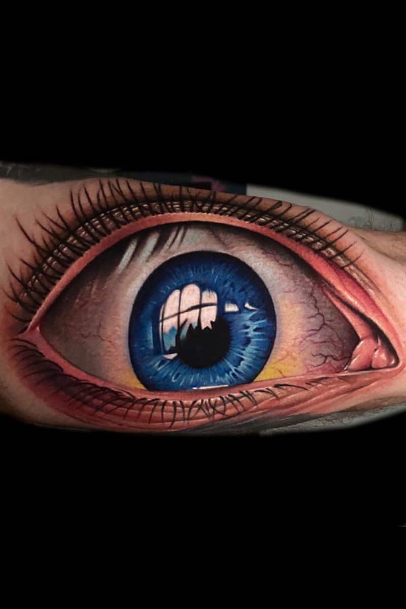 Tatuaje Ojo Hiper-Realista