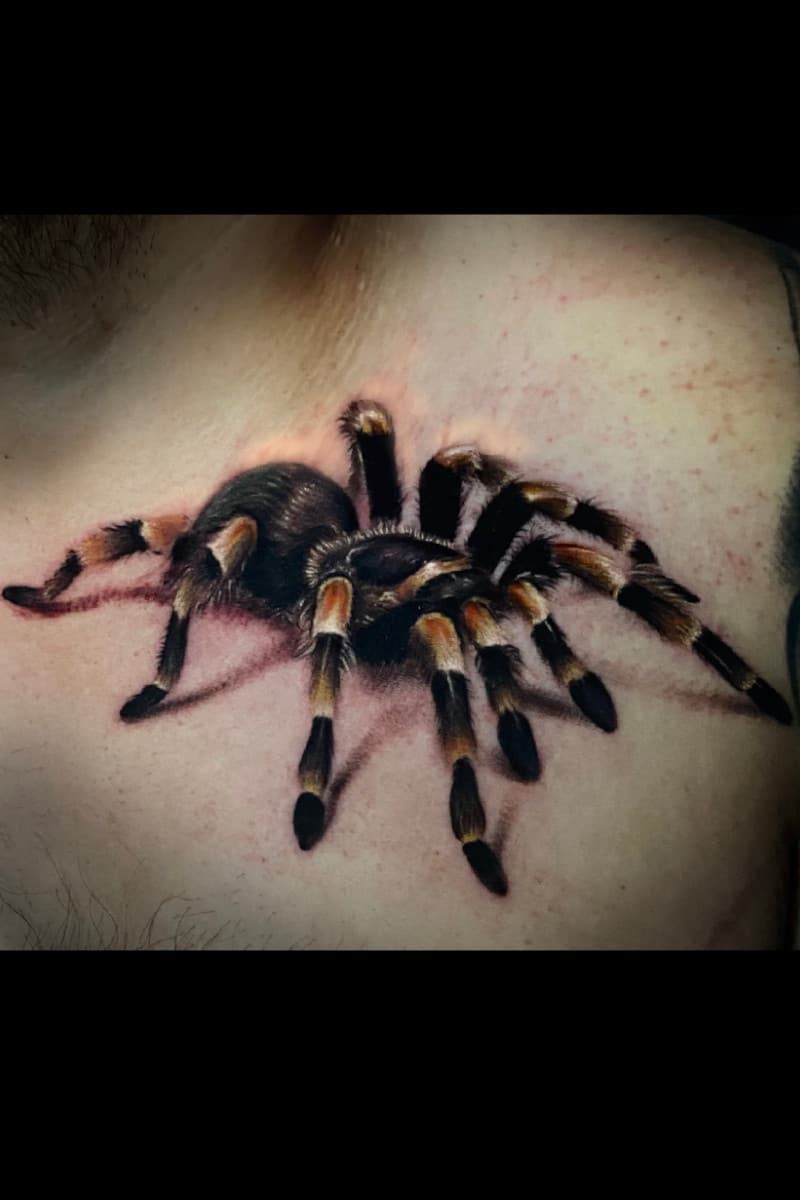 Tatuaje de Tarántula