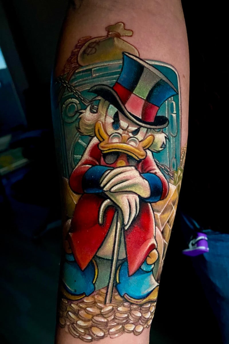 Tatuaje de Rico Macpato