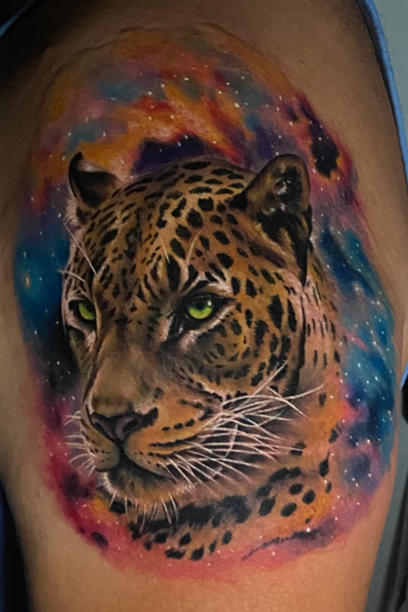 Tatuaje de Jaguar