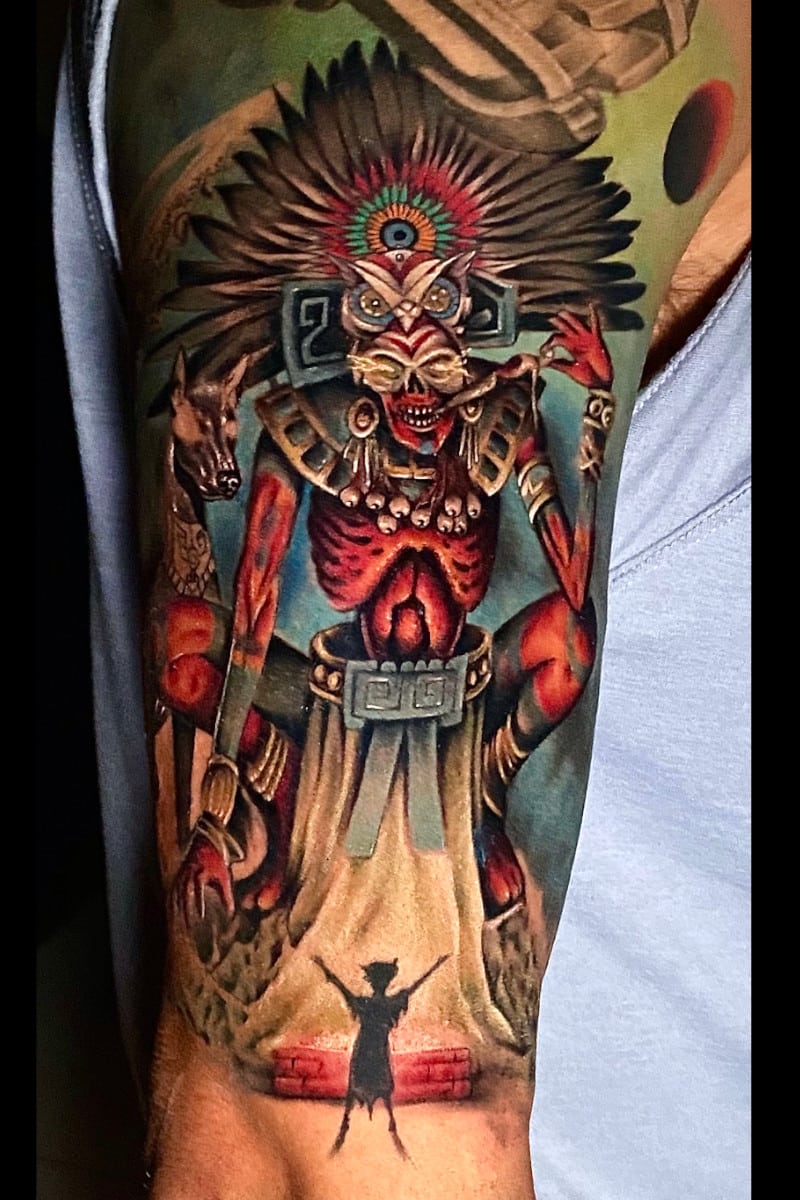 Tatuaje Ritual