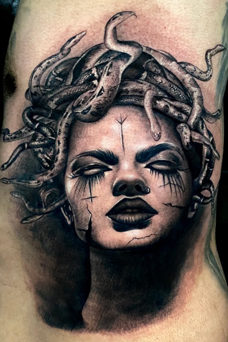 Tatuaje Medusa