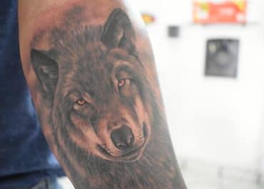 Cómo hacer efecto de pelaje en un Tatuaje