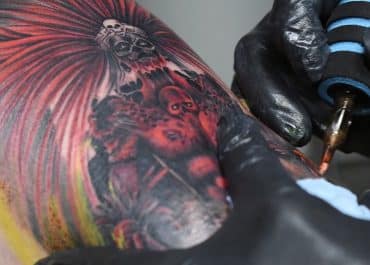 Cómo lograr Alto Contraste en un Tatuaje