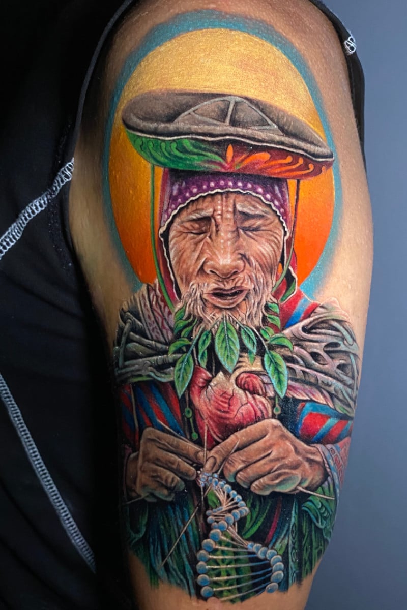 realistic-chinese-dna