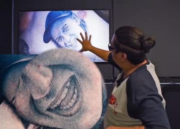 Teniendo un buen stencil, bien hecho y bien centrado, es dificil obtener resultadosdiferentes.