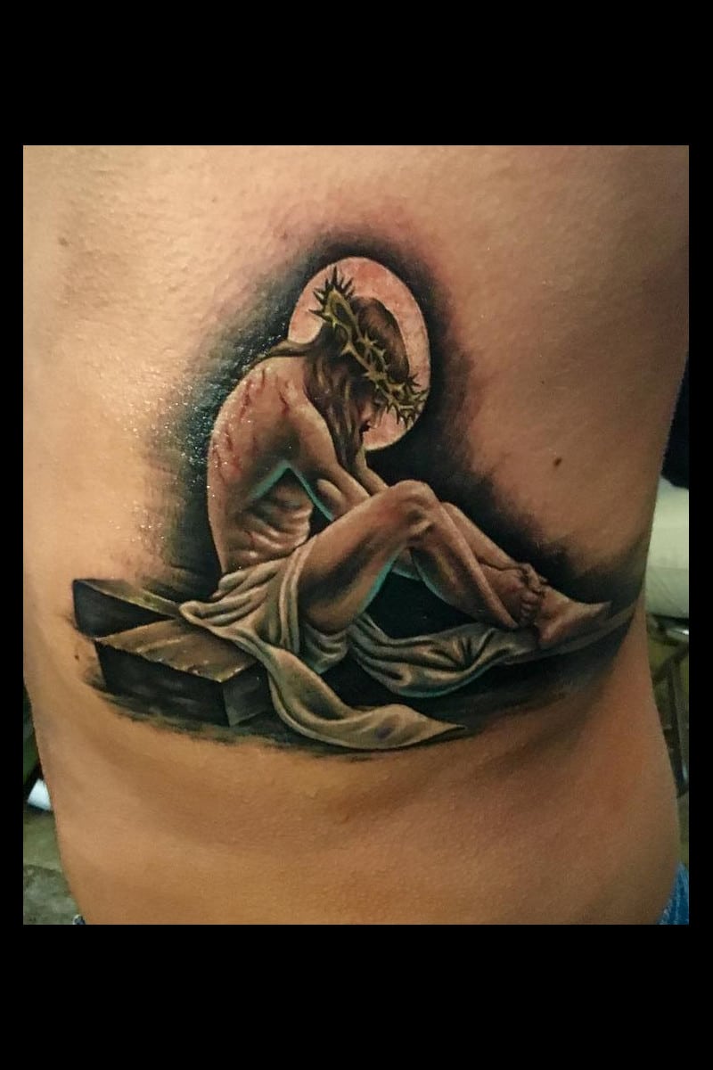 portraits-jesus-cross-christ
