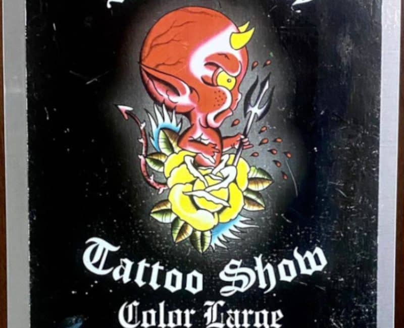 Alamo City Tattoo Show Color Large
