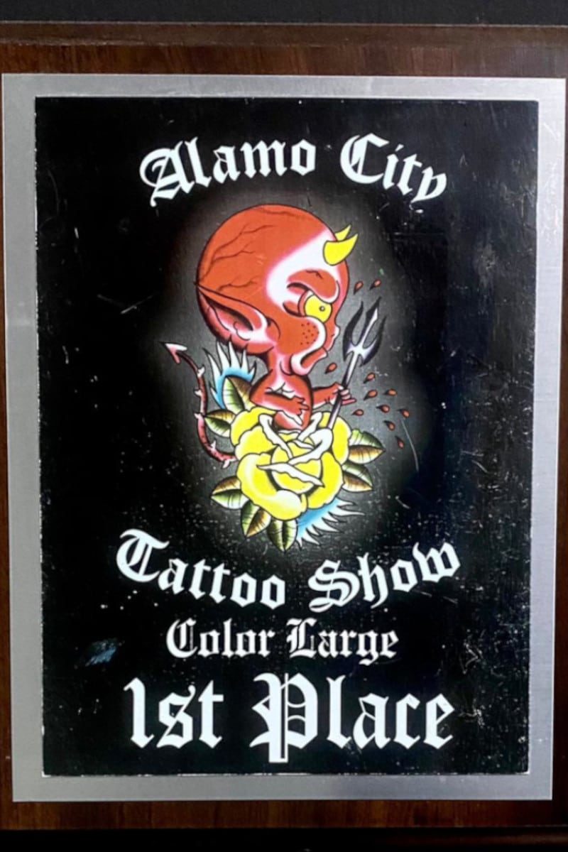 Alamo City Tattoo Show Color Large
