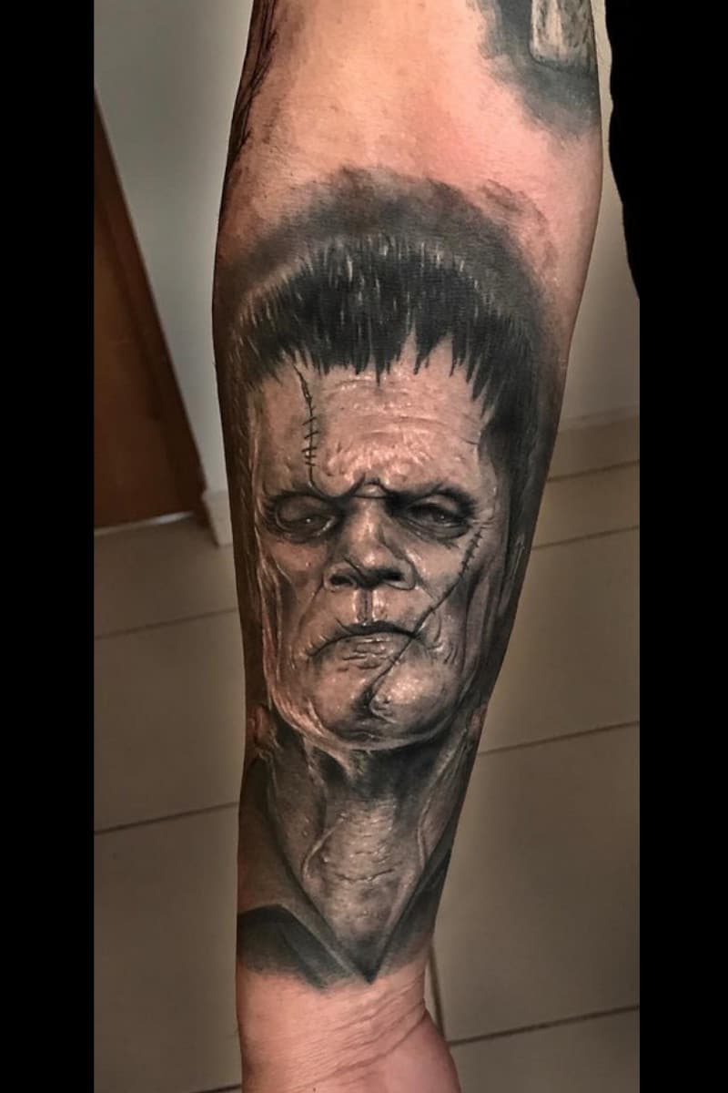 celebrity-frankstein-in-arm