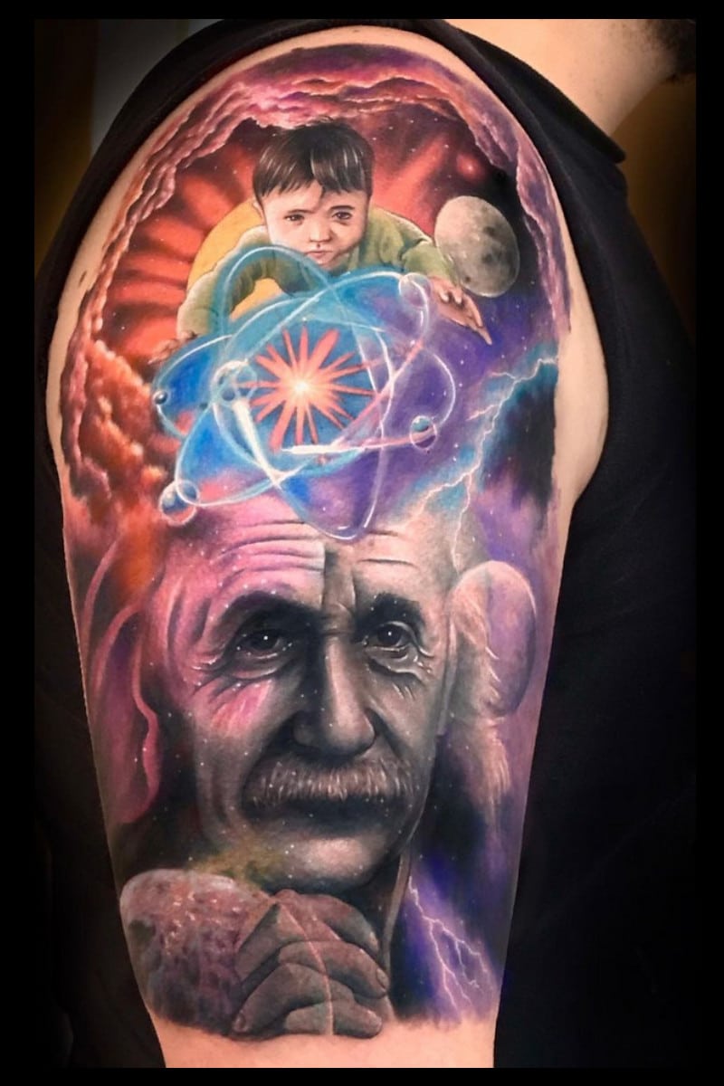 cosmic-einstein-boy