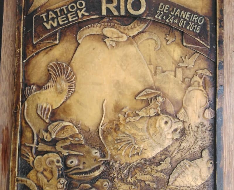 Premio Tattoo Week RIO