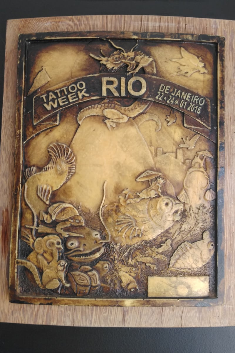 Premio Tattoo Week RIO