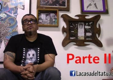Entrevista a Robin Carpio por "La Casa del Tatuador" 2a parte.