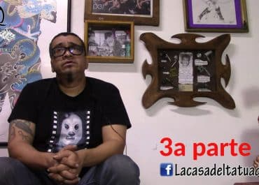 Entrevista a Robin Carpio por "La Casa del Tatuador" 3a parte.