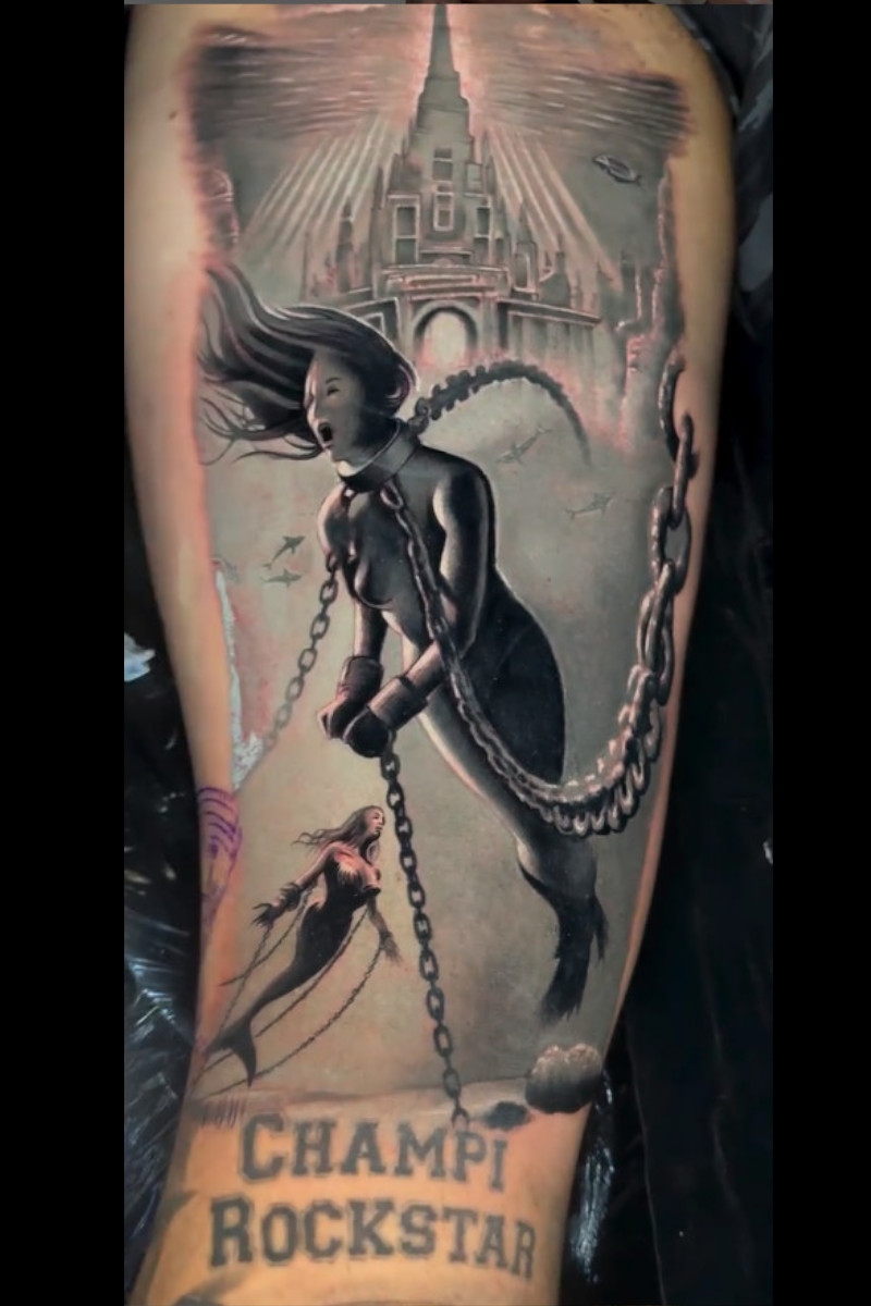 Full-Chained-Mermaid