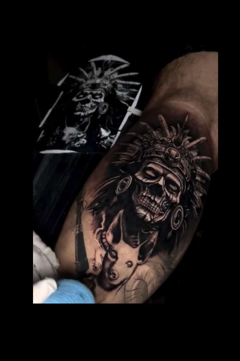 Kukulkan-Mictlan en proceso