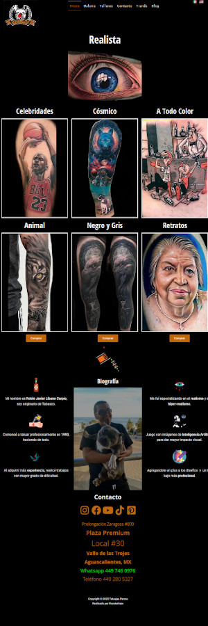 Tatuajes Perros
