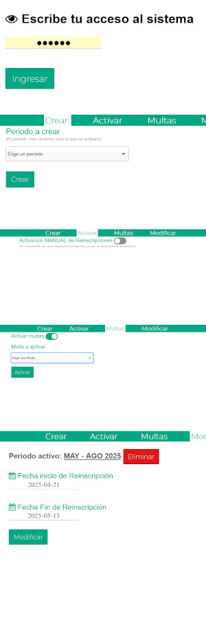 Configuracion