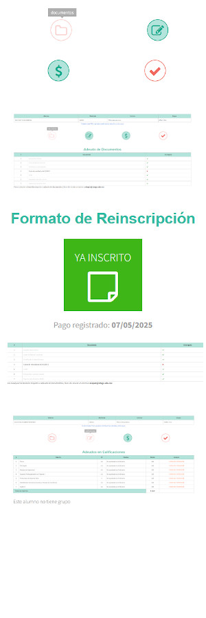 Reinscripcion